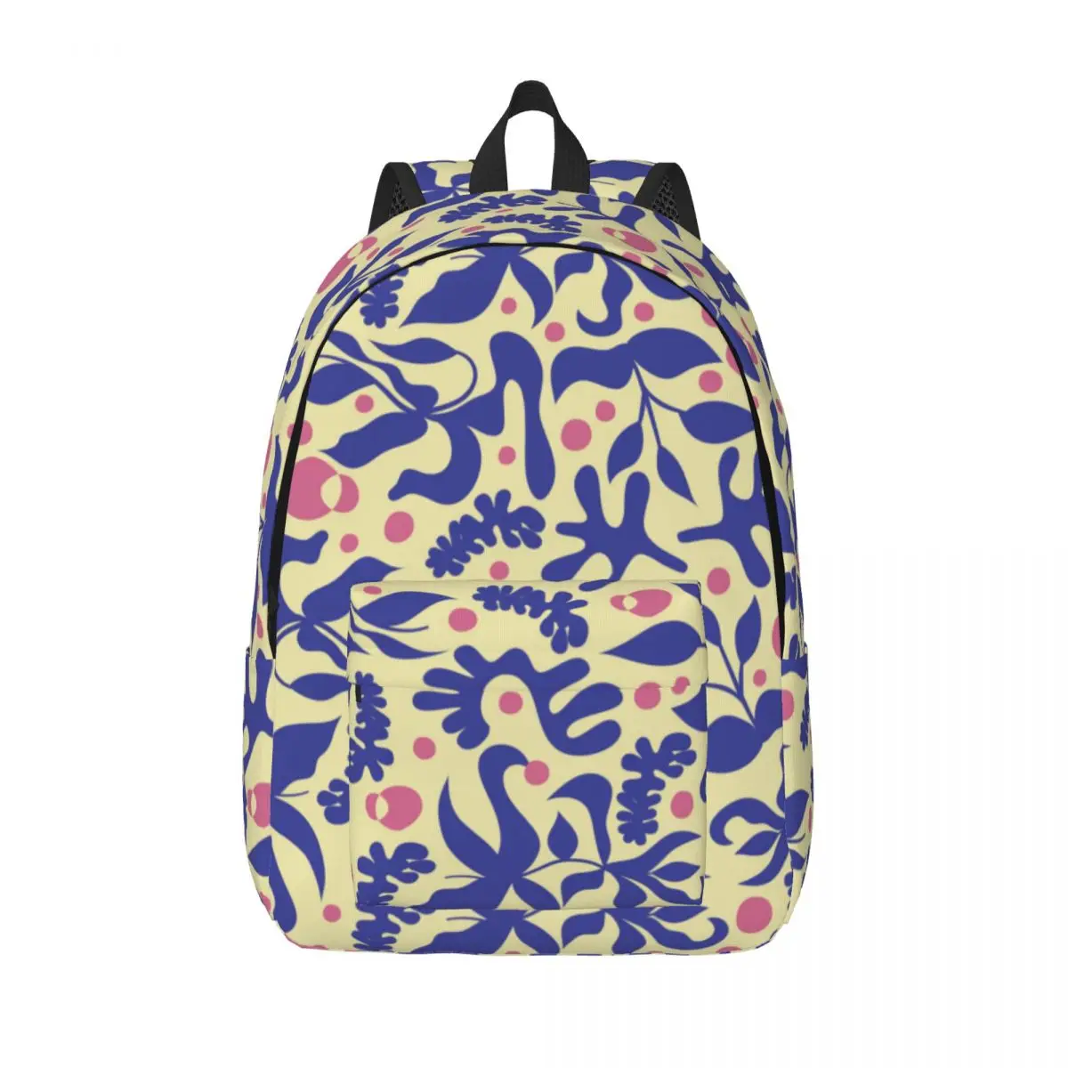 Matisse Art Colorful Backpack Elementary High College School Student Bookbag Teens Daypack with Pocket