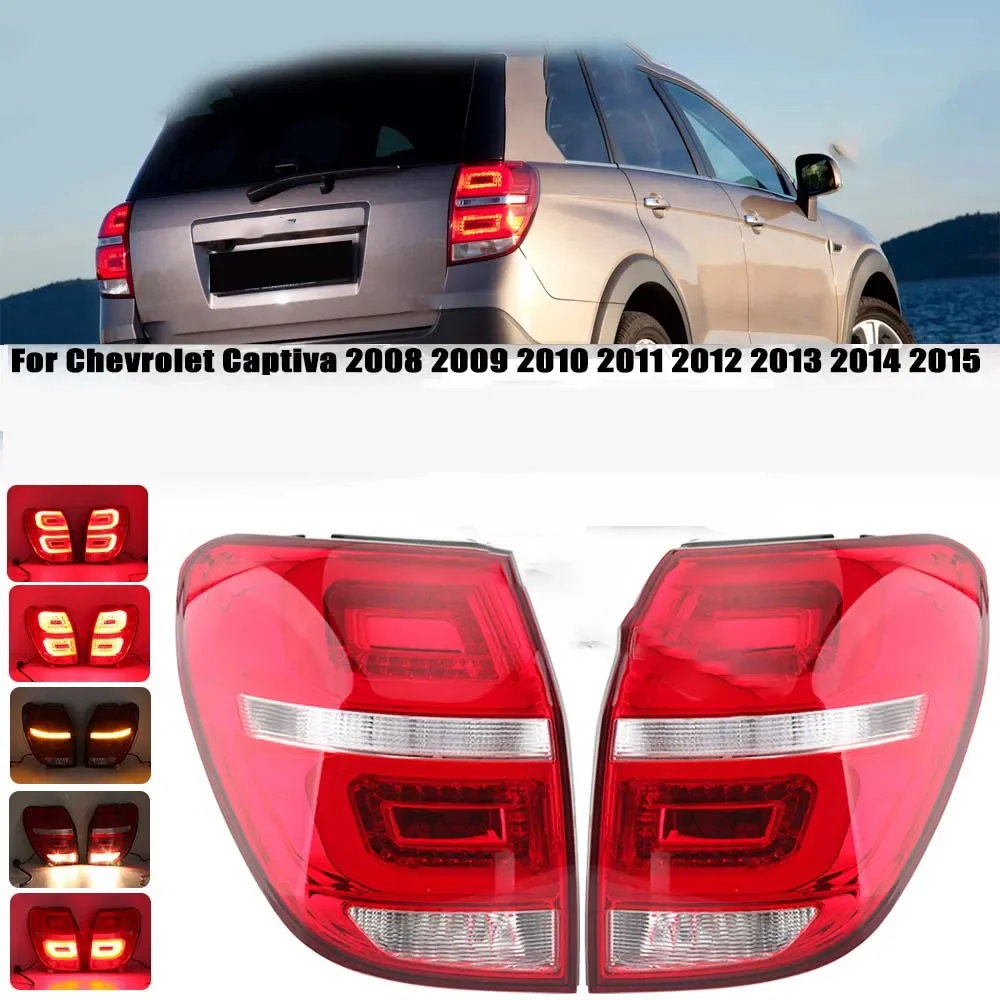 

Rear stop Tail Light Brake light for Chevrolet Captiva 2008 2009 2010 2011 2012 2013 2014 2015 taillight