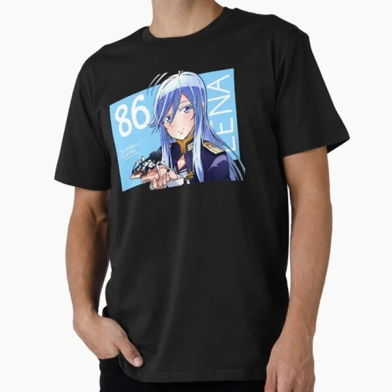 

0327 eighty six (86) Undertaker Gift t shirt Anime girls Graphic Tee 100% cotton print clothing Y2K clothes Large size Tops
