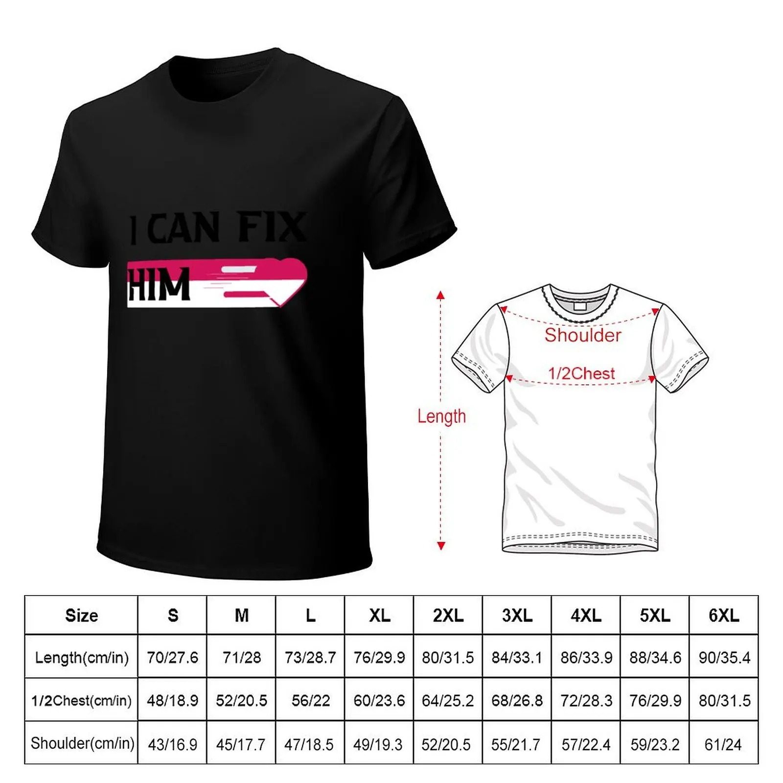 I can fix him tom blyth T-Shirt Casual Loose Fit Short Sleeve T-Shirt