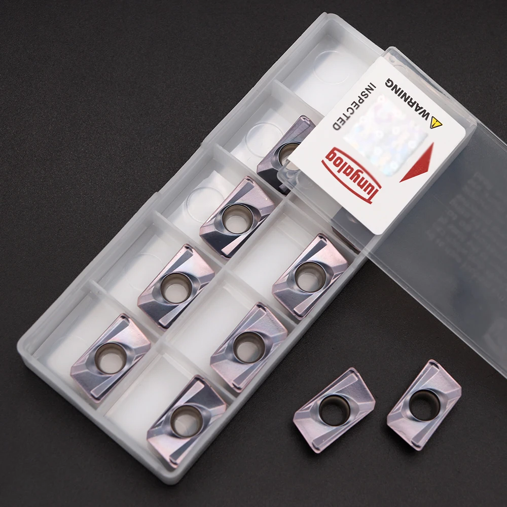 APMT1604-insertos de carburo H2 1030, herramienta de torneado, torno de Metal CNC para BAP400R, soporte de fresado, inserto de fresado de extremo CNC