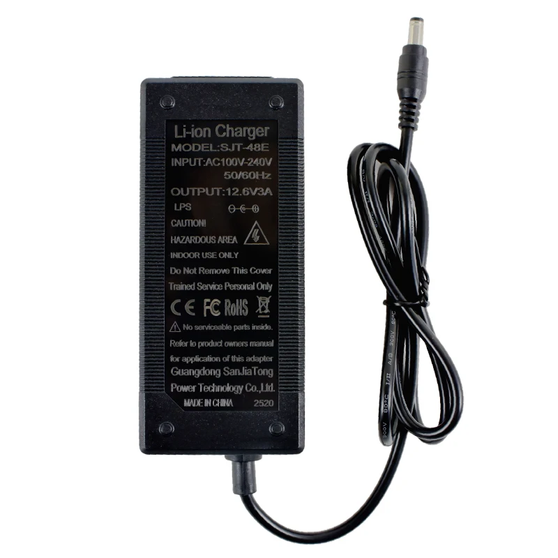 3S 12.6V 3A إمدادات الطاقة بطارية ليثيوم حزمة بطاريات ليثيوم أيون شاحن AC10.8V 11.1V 12 فولت فولت تيار مستمر موصل 100-240 فولت الاتحاد الأوروبي الولايات المتحدة المملكة المتحدة