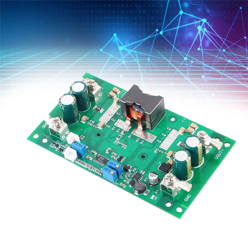 SQPP-LT8705 自動リフトモジュール 600 ワット電圧と電流調整可能な LT8705 ソーラー MPPT CC-CV 充電ボード耐久性のある使いやすい