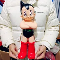 40CM Large Anime AstroBoy Mighty Atom Figure Tetsuwan Atom Movable PVC Action Figures Statue Collection Model Toys Holiday Gifts