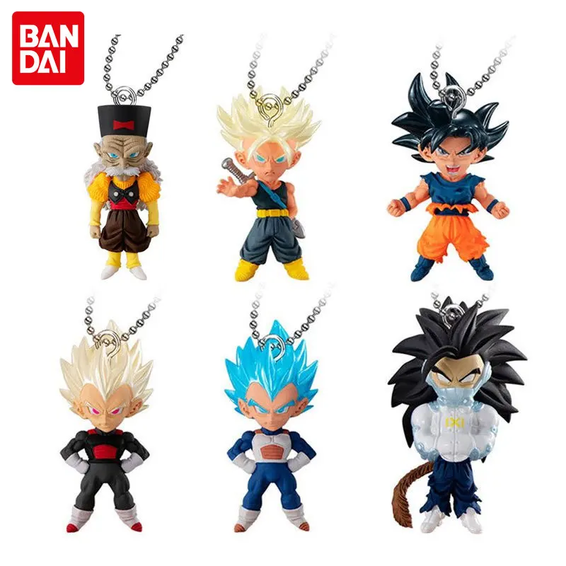 

Bandai Dragon Ball Super UDM Son Goku Vegeta IV Capsule Toys Character Pendant Special Edition 37 Brand New Genuine in Shelf