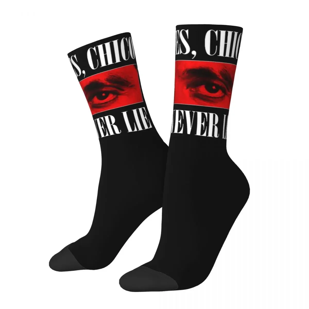 

Winter Warm Crazy Design Men's Women's Tony Montana Scarface Socks Non-slip Sports Socks