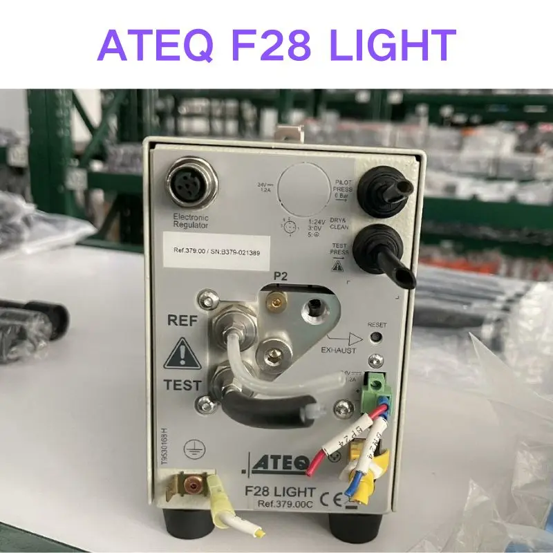 

Б/у тест OK ATEQ F28 фотомодуль