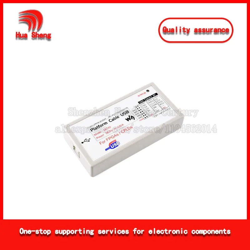 Waveshare Platform Cable USB Simulation Downloader Programmer Compatible with Xilinx Original Downloader