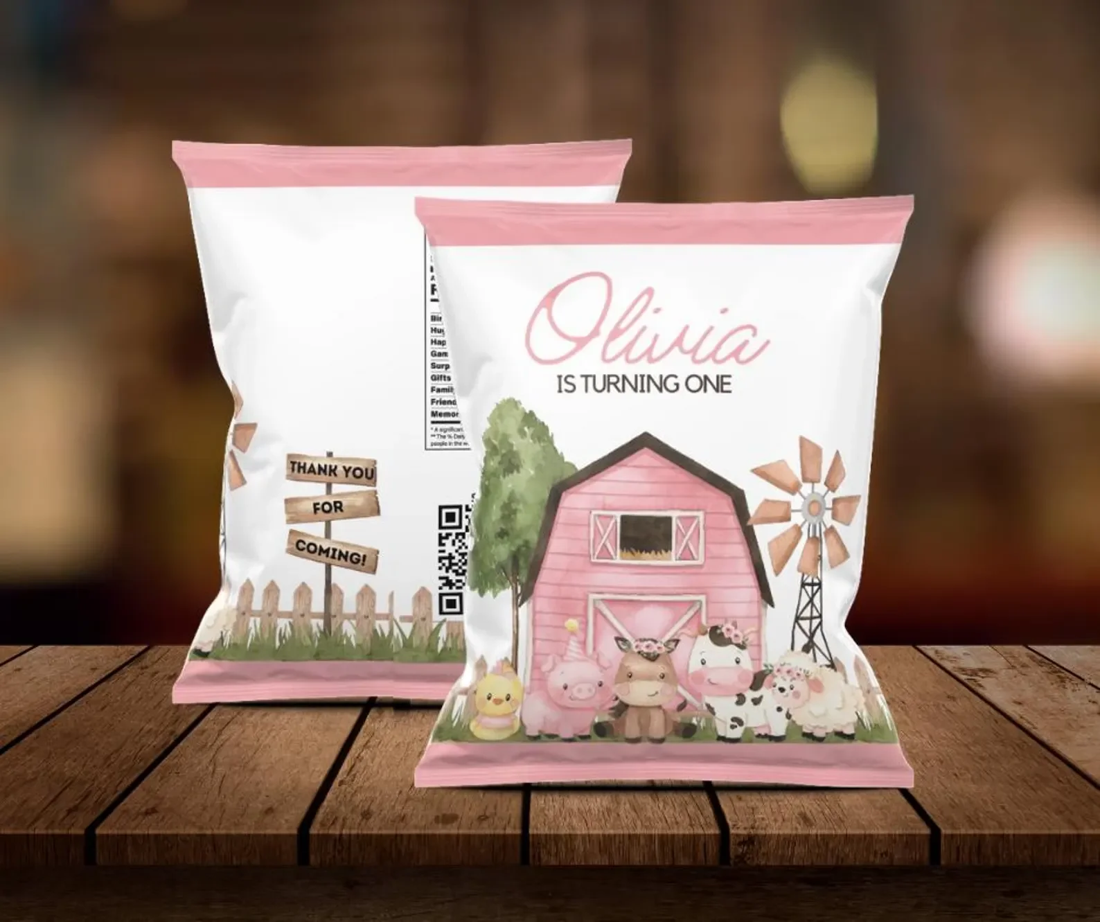 رقائق مخصصة حقيبة المجمع أكياس رقاقة شخصية هدايا الحفلات لأعياد الميلاد استحمام الطفل حفلات الزفاف رقائق البطاطس وجبات خفيفة أي موضوع