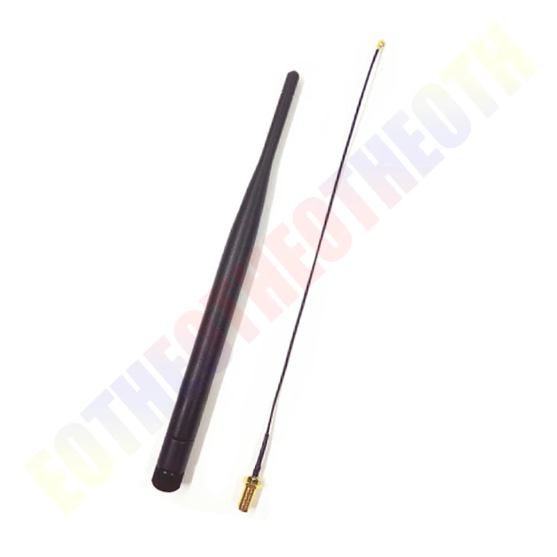 GWS WIFI Antenna 2.4GHz 5dBi and ipex1 or ipex4  extension cable for Wireless Aerial Booster WLAN SMA Male PCI Card Modem Router