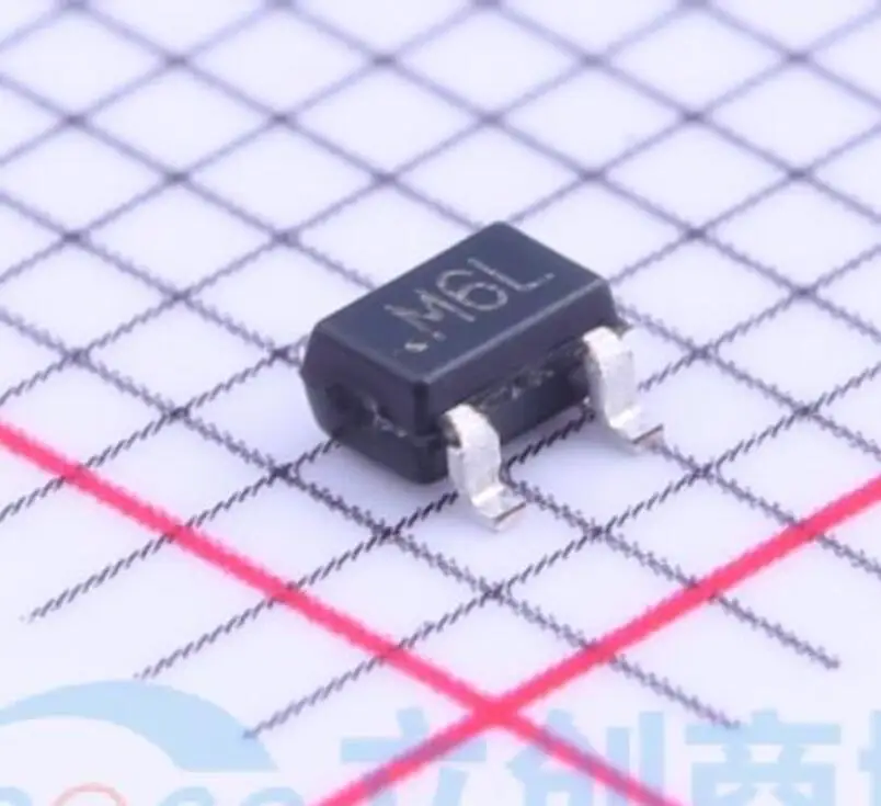 10 Uds M6L ADM803LAKSZ SOT23 100% nuevo Chipset original IC componente electrónico SMD