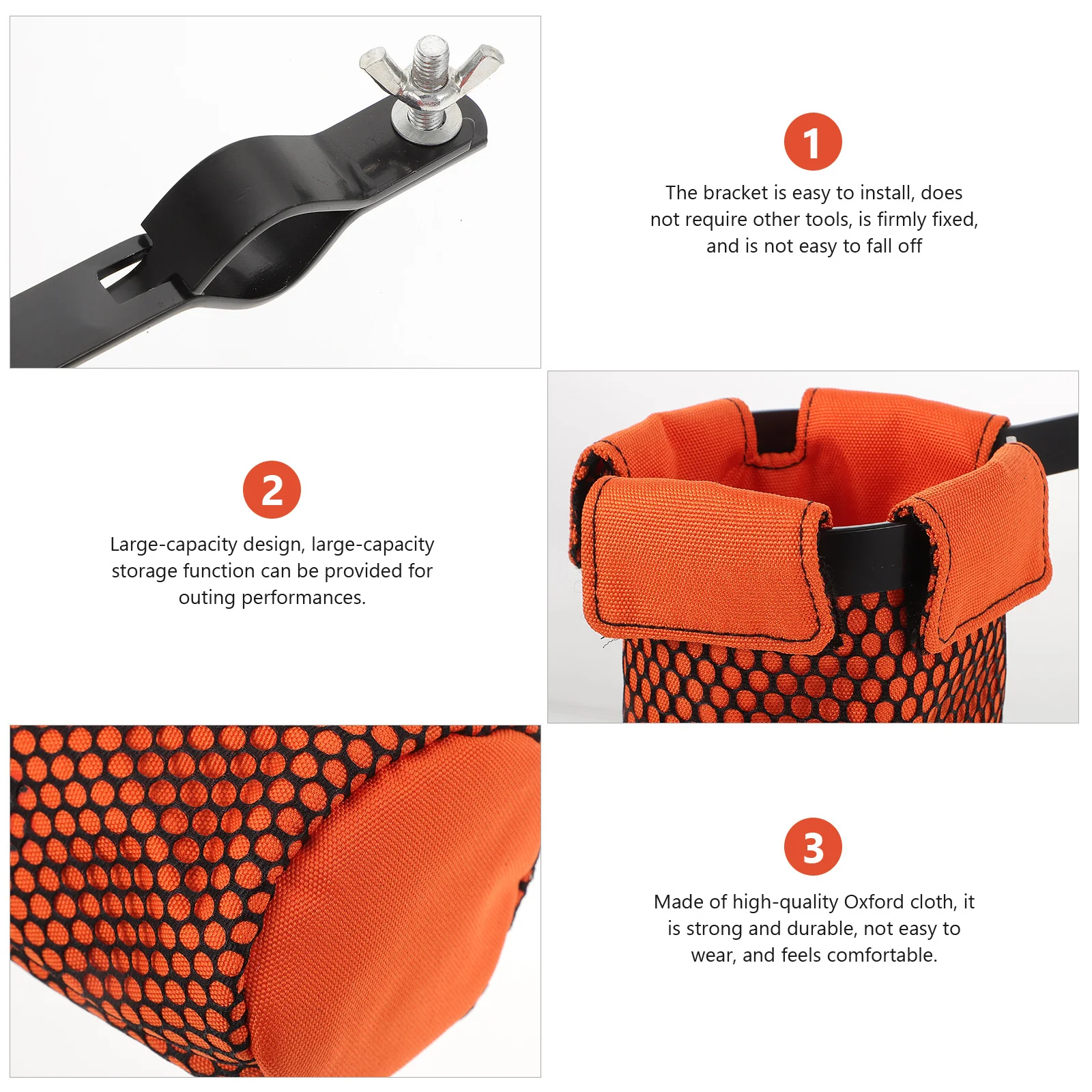 1 pz borsa per bacchette supporto per bacchette compatto e durevole custodia portatile elegante accessorio per batteria pratico barile per bacchette per batteria