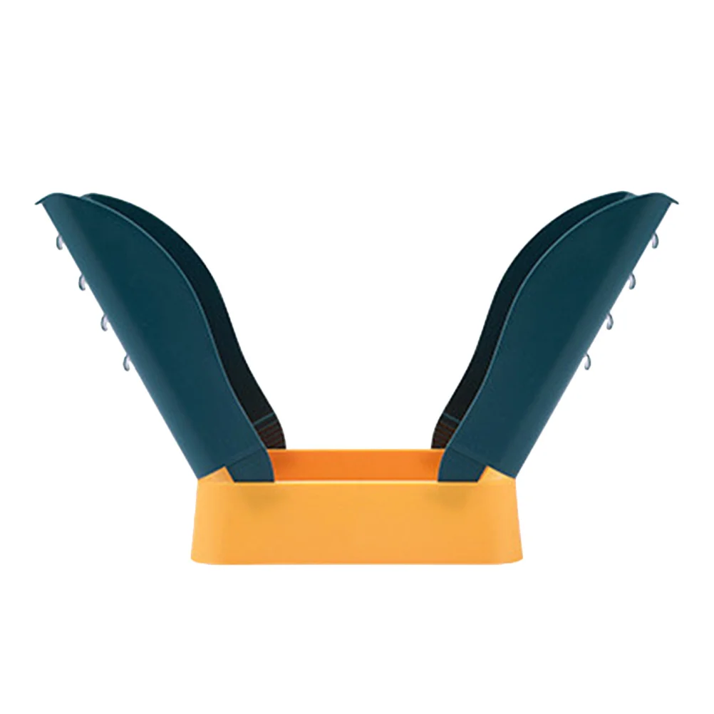 

Adjustable Garbage Bag Holder Scalable Trash Can Organizer Large Opening Kitchen Trash Bag Storage Rack Adjustable Garbage Bin