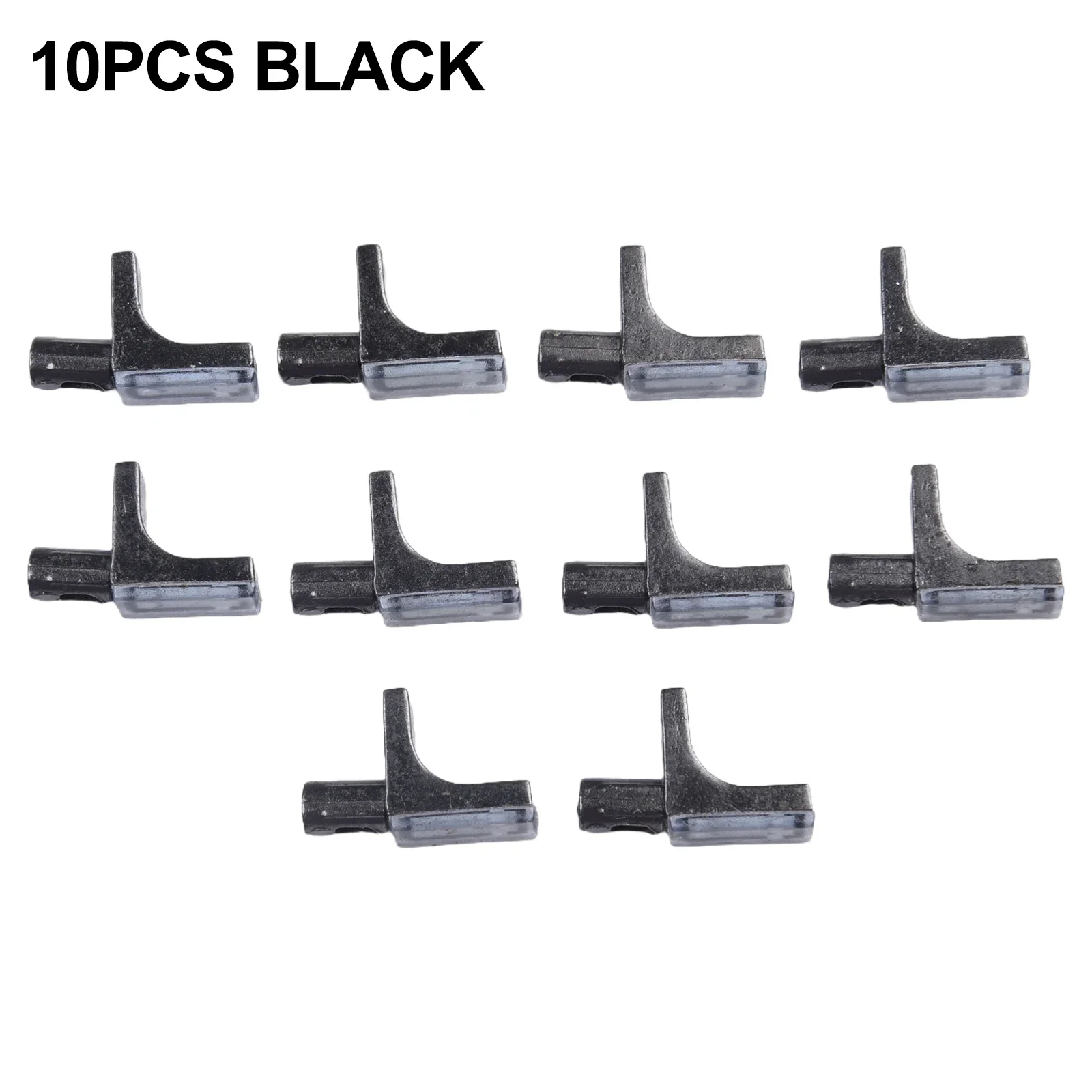 Brand New Shelf Support Pegs Shelf Bracket Silver/black Small 10 Pieces Accessories For Shelves Supplies For Wine Cabinet