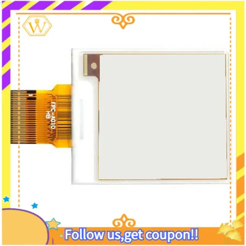 E-Paper Display E-Ink Display 1.54'' E-Paper Display 152X152 Mini Color E-Ink Display