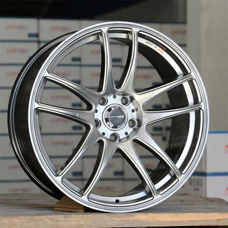 15X8 4X100 4X114.3 4X108  High Quality Wheels Aluminium Wheels Car Alloy Wheels