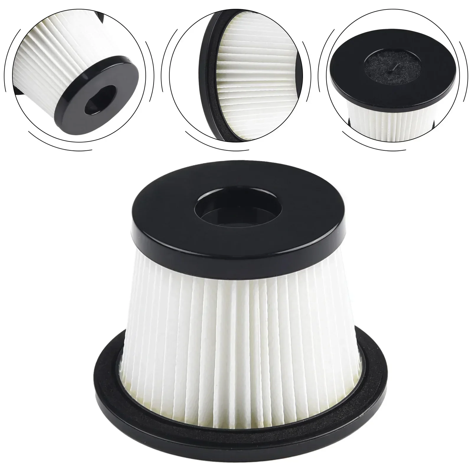 1Pc Filter For Parkside PHSSA 20 Li A1- Lidl IAN 317699 Floor Vacuum Cleaner Household Vacuum Cleaner Filter Replace Attachment