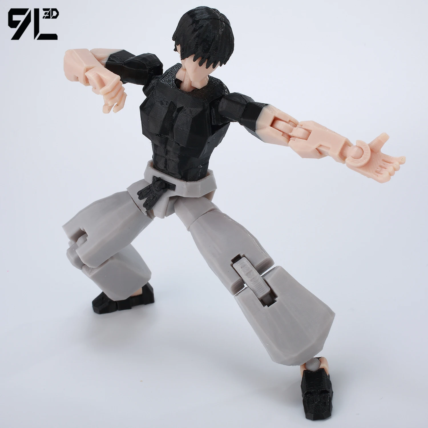 9L3D Baskılı Jujutsu Kaisen Fu - Anime Merchandise Solo Leveling incelemesi ve fiyatı