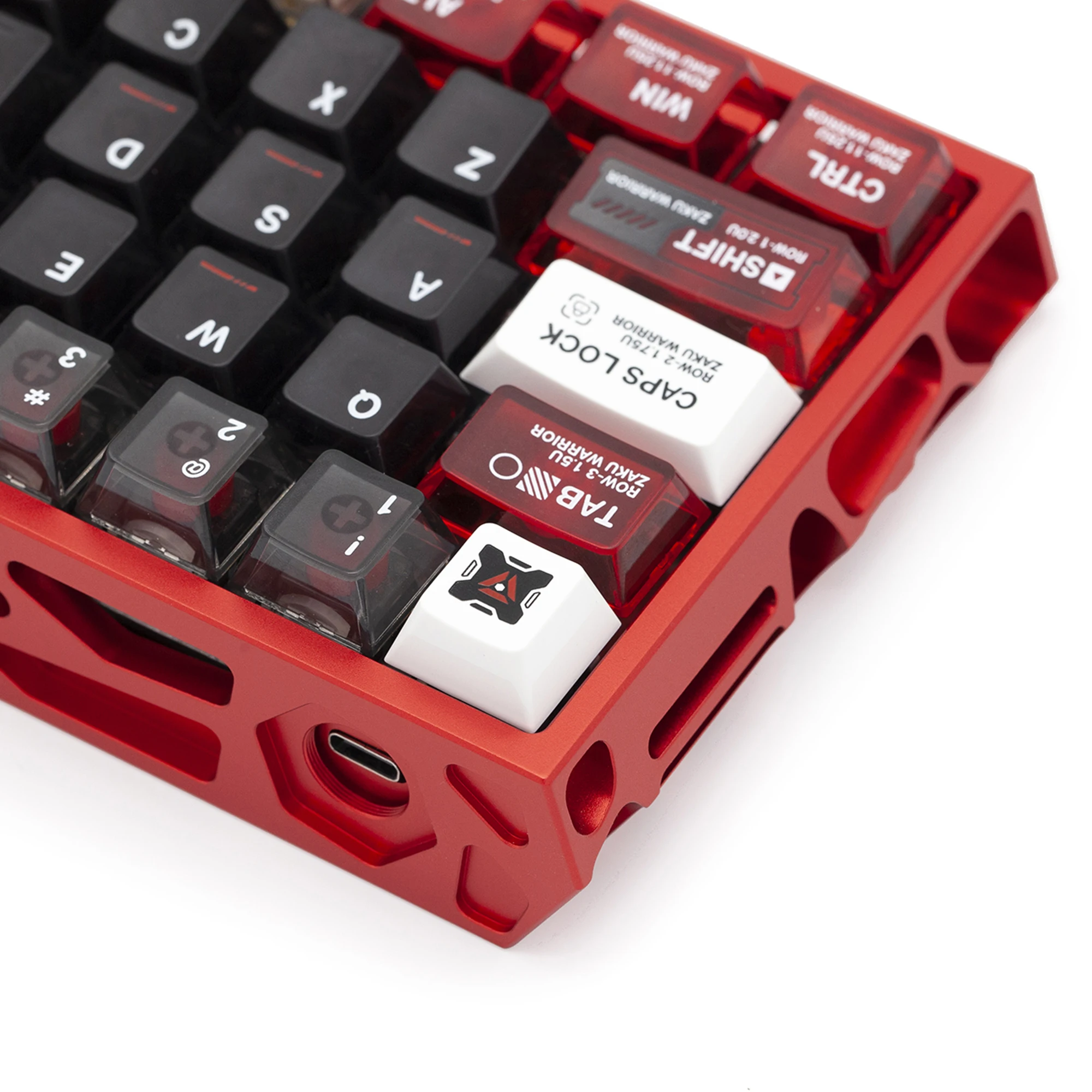 BM60 NEST60 Case  DE 60% CNC Anoding Aluminum Case or Electrophoresis for Standard 60% Mechanical Keyboard PCB BM60 EC GH60 holy