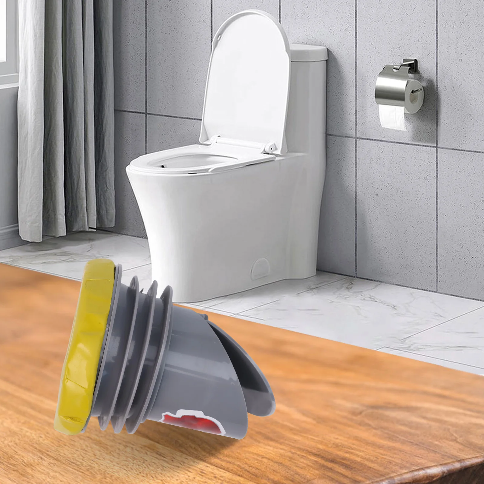 Anti Backflow Toilet Flange Leak-Proof Integrated Valve Long-lasting Performance Prevention Of Unpleasant Smell