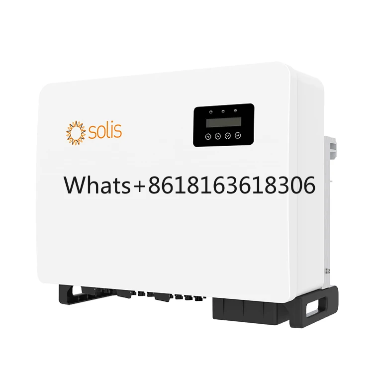 Solis Three Phase Grid-Tied Inverters 50KW 60KW On Grid Solar Inverter