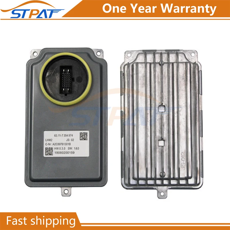 STPAT 63117354974 Driver Light Bulb Control Unit Module For BMW 5 Series 63117-354-974