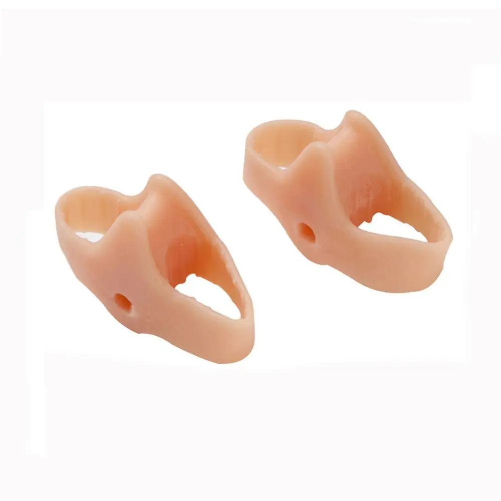 Thumb Corrector Toes Outer Appliance Silicone Hallux Valgus Corrector Toes Separator Bunion Bone Ectropion Adjuster New Portable