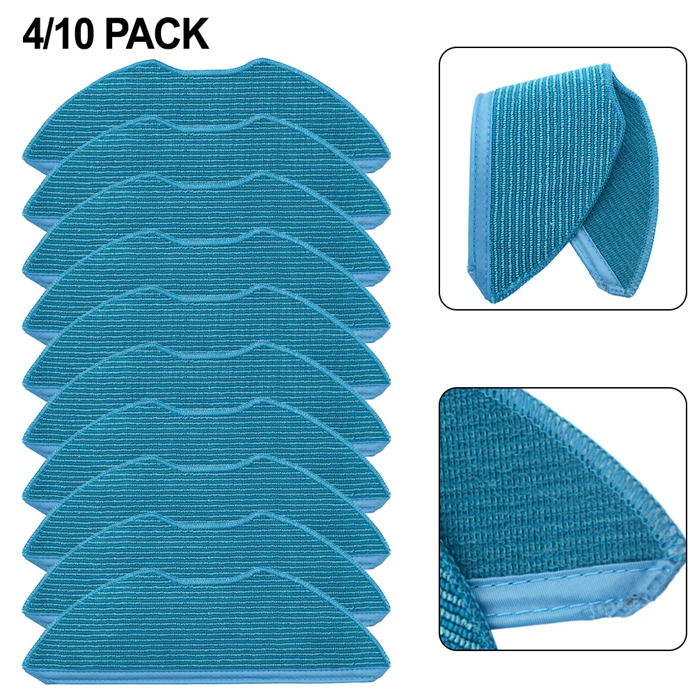 Mop Cloths For HomeRun 2000 & 3000 Series Robot Vacuums Gentle&Effective Replacement Robot Sweeper Spare Part