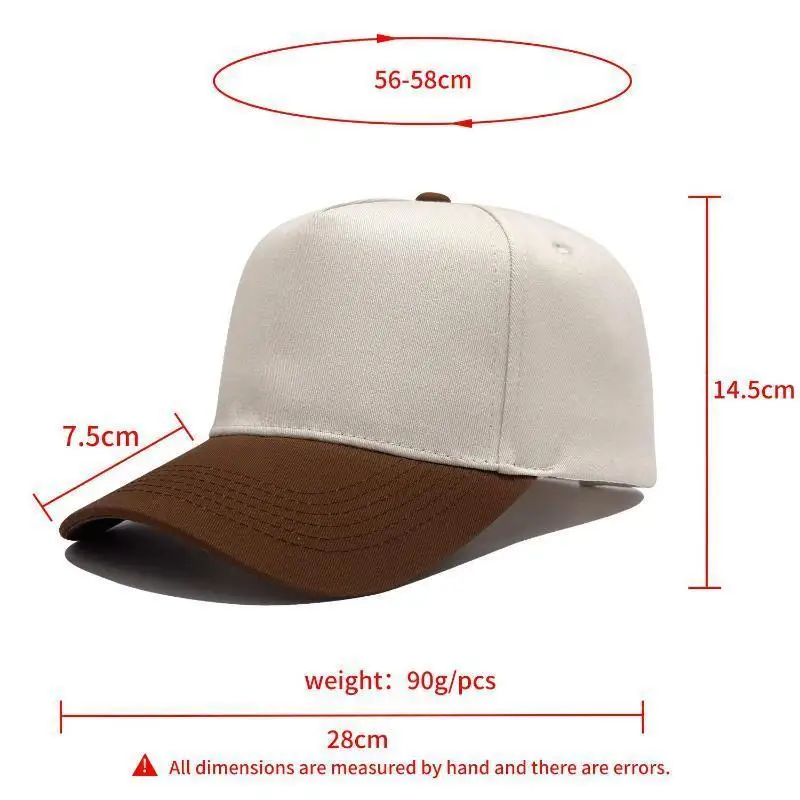Men Baseball Cap Print Logo Male Truck Driver Hat Outdoor Sports Running Duckbill Hat Personalized Customization Embroidery