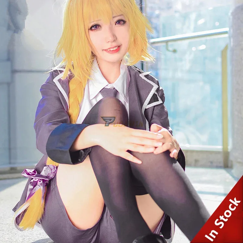 LQFate Grand Order FGO مصير أبوكريفا جان دارك أزياء تنكرية جوان دارك زي مدرسي زي لجميع القديسين متوفر