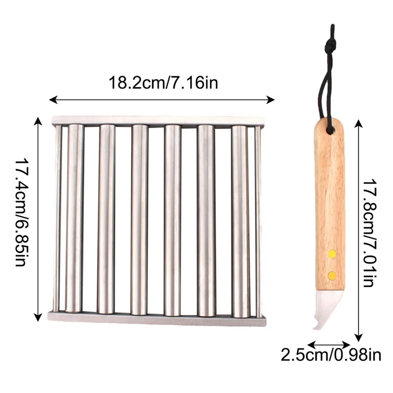 ลูกกลิ้งฮอตดอกฮอทด็อกที่มีด้ามจับทำความสะอาดง่ายทนทานการจัดการที่สะดวกสำหรับกลางแจ้งทนทานในร่ม