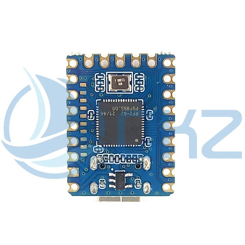 10PCS RP2040-Zero RP2040 for Raspberry Pi Microcontroller PICO Development Board Module Dual-core Cortex M0+ Processor 2MB Flash