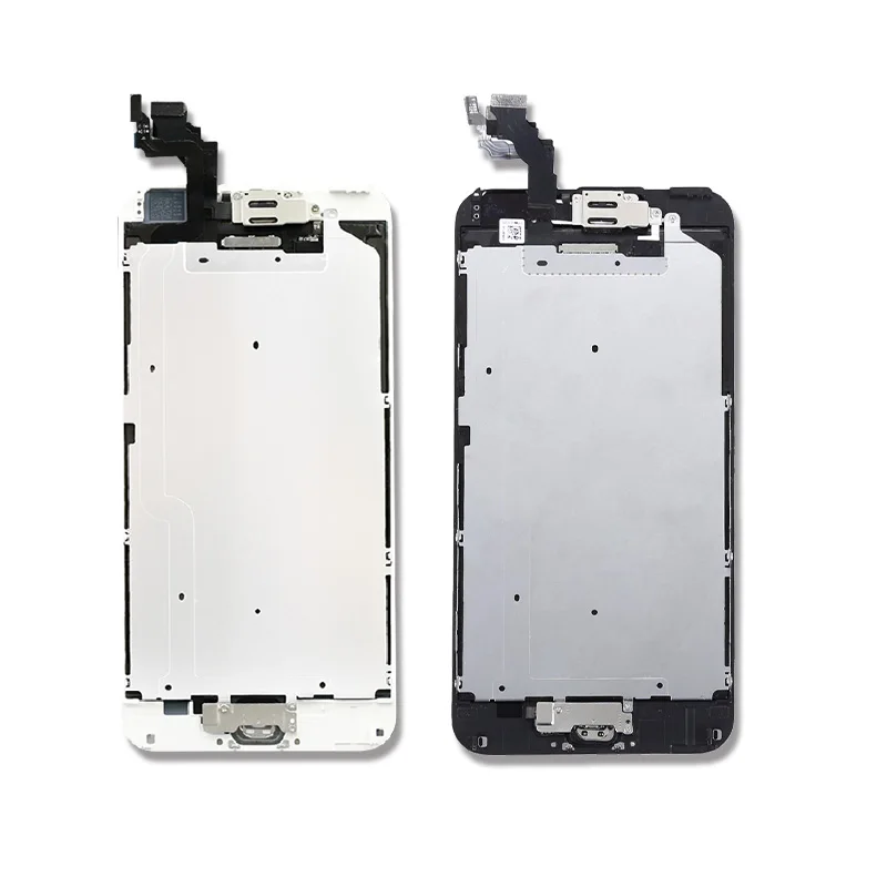 for iPhone 6 plus A1522 A1524 A1593 6p LCD Display Full Set Assembly Touch Screen Digitizer Replacement Pantalla + Camera button