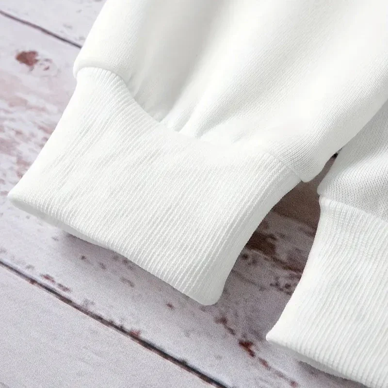 ديزني عيد الميلاد دونالد داك وميكي طباعة بنين بنات طاقم الرقبة البلوز لينة مريح فضفاضة تناسب كبيرة طويلة الأكمام الخريف الشتاء #4