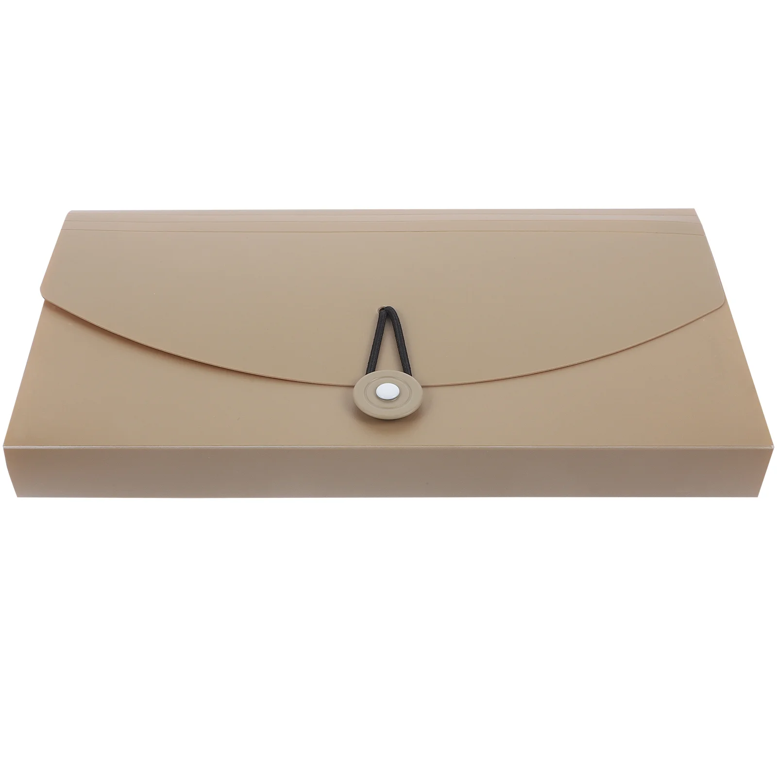 13 جيوب من البلاستيك مجلد ملفات قابل للتوسيع منظم مستندات مقاوم للماء مجلد الأكورديون المحمول مع تسميات ملونة مادة Pp #3