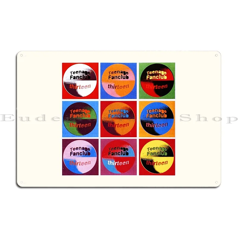Thirteen Metal Plaque Poster Pub Plates Plaques Create Cave Printing Tin Sign Poster