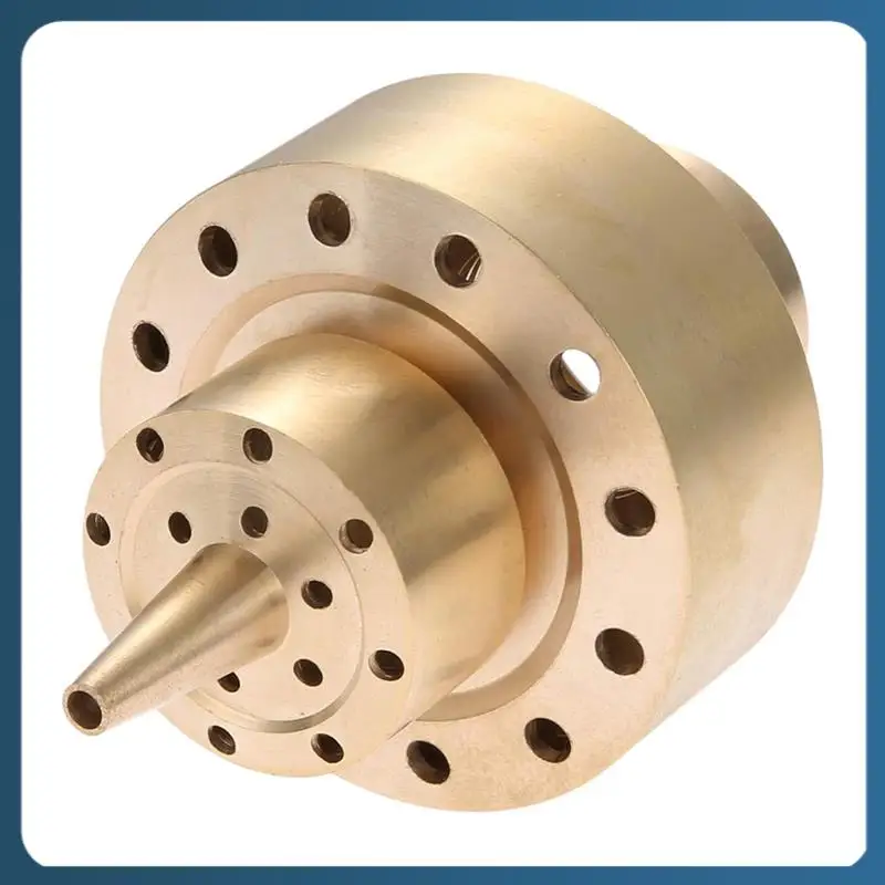 AB02 1Inch Brass DN25 Fountain Nozzle Column Water Fountain Nozzle Sprinkler Sprays Heads For Pond Bring Beautiful Visual