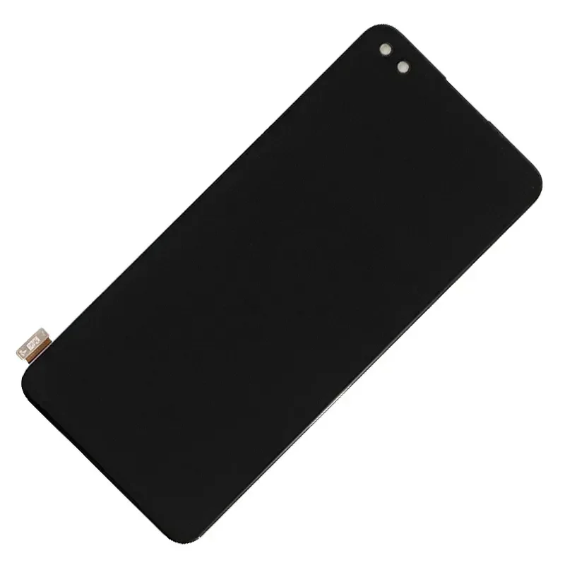 Amoled LCD For Realme X50 Pro 5G LCD Display Touch Screen Digitizer Assembly For Realme X50Pro RMX2075 RMX2071 RMX2076 LCD