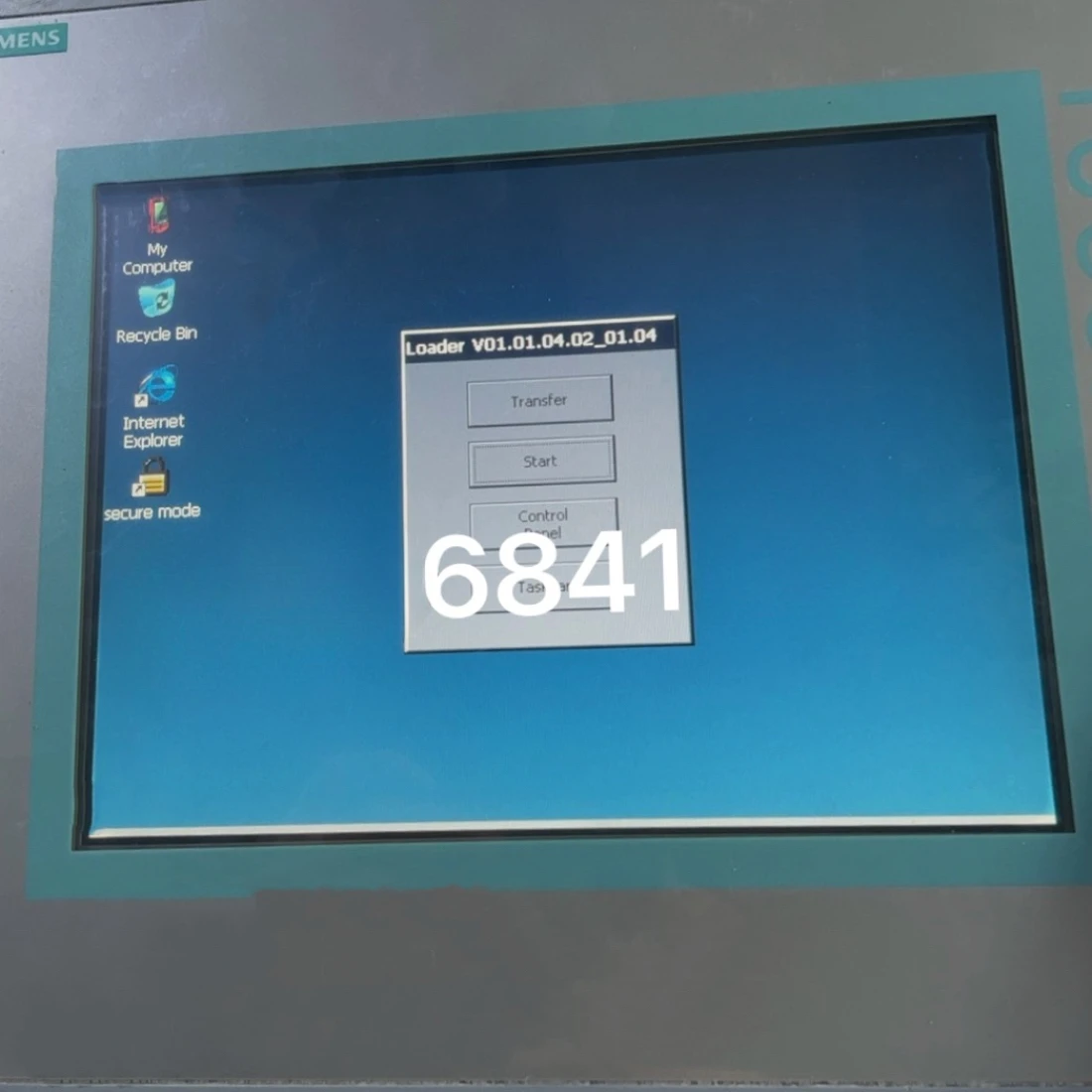 

MP277 10"Key Touch screen 6AV6 643-0CD01-1AX1 LCD display