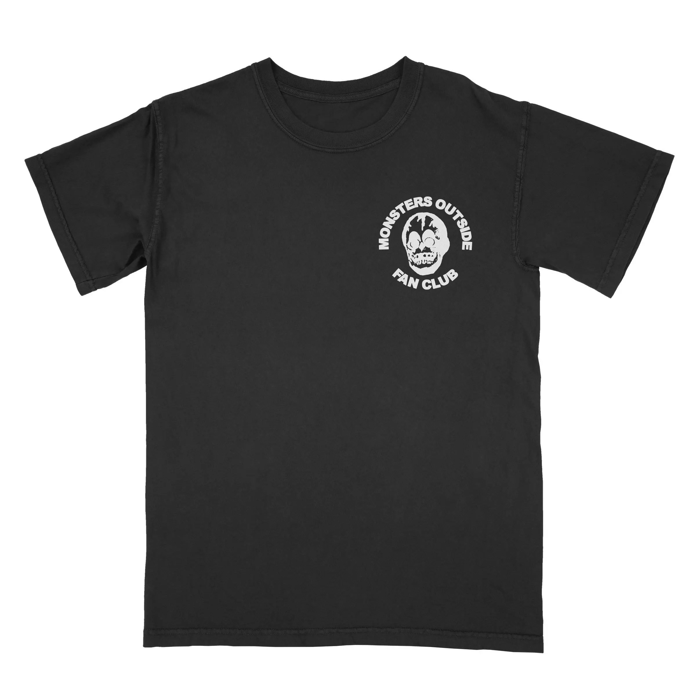 Monsters Outside Fan Club Inverted T Shirt