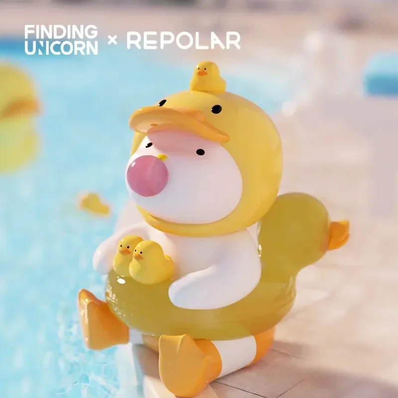 

FINDING UNICORN REPOLAR WONDERFUL SUMMER TRIP SERIES BLIND BOX CUTE MYSTERY BOX COLLECTION TOY BIRTHDAY GIFT DESKTOP DECORATION