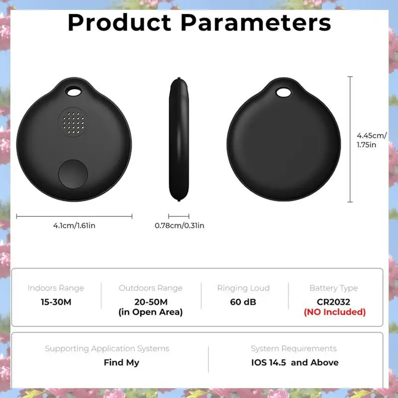 

Smart Anti-Lost Tracker For Ios Smart Tracker Alarm Mini Tag Key Child Finder Pet Tracker Location Bluetooth Tracker