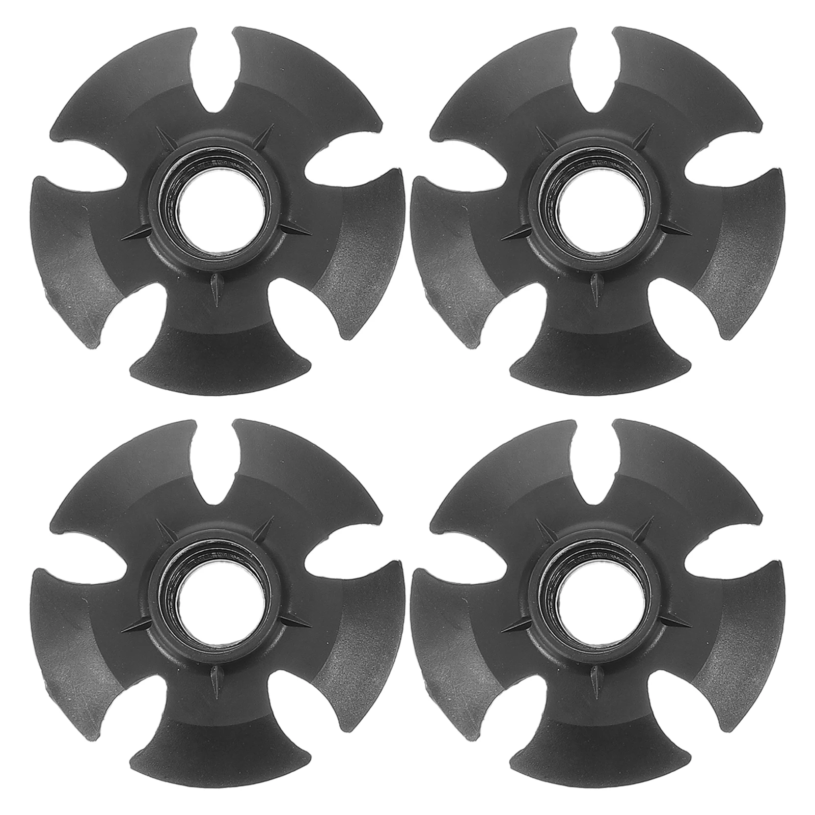 

4pcs Rubber Snow Mud Baskets For Poles Replacement Ski Tips Trekking Accessories Outdoor Hiking Accessories Trekking Pole Mud
