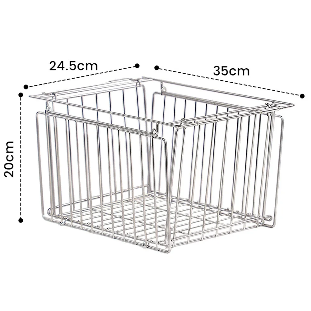

Outdoor -IGT Folding Table Accessory - 1 Unit Stainless Steel Foldable Drain Basket High Quality Camping Accesories