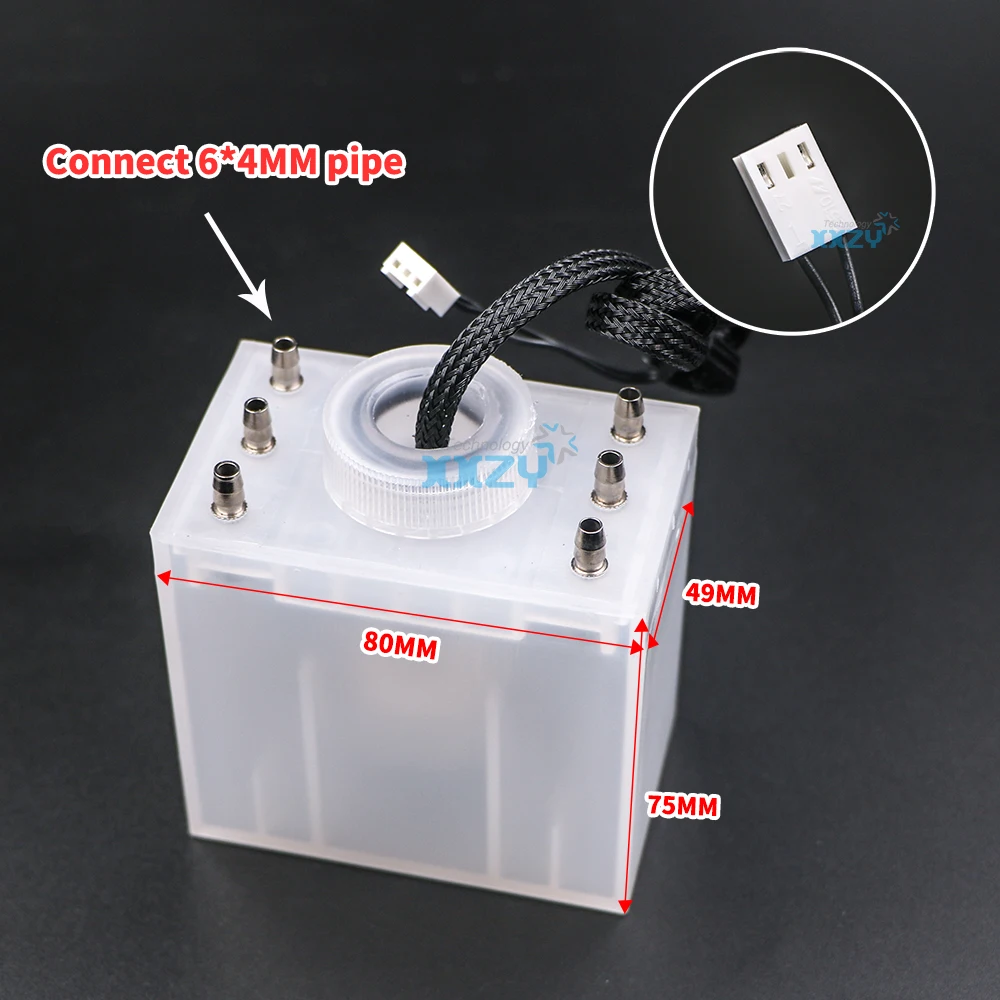 

Воздушный бак Gongzheng Starfire 1024 для цветного струйного цифрового принтера, воздушная бутылка с отрицательным давлением