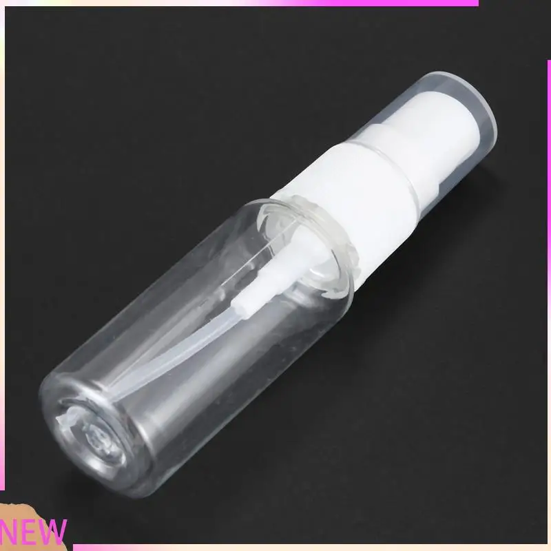 

B15C 300-Pack Empty Clear Plastic Fine Mist Spray Bottles With Microfiber Cleaning Cloth, 20Ml Refillable Container