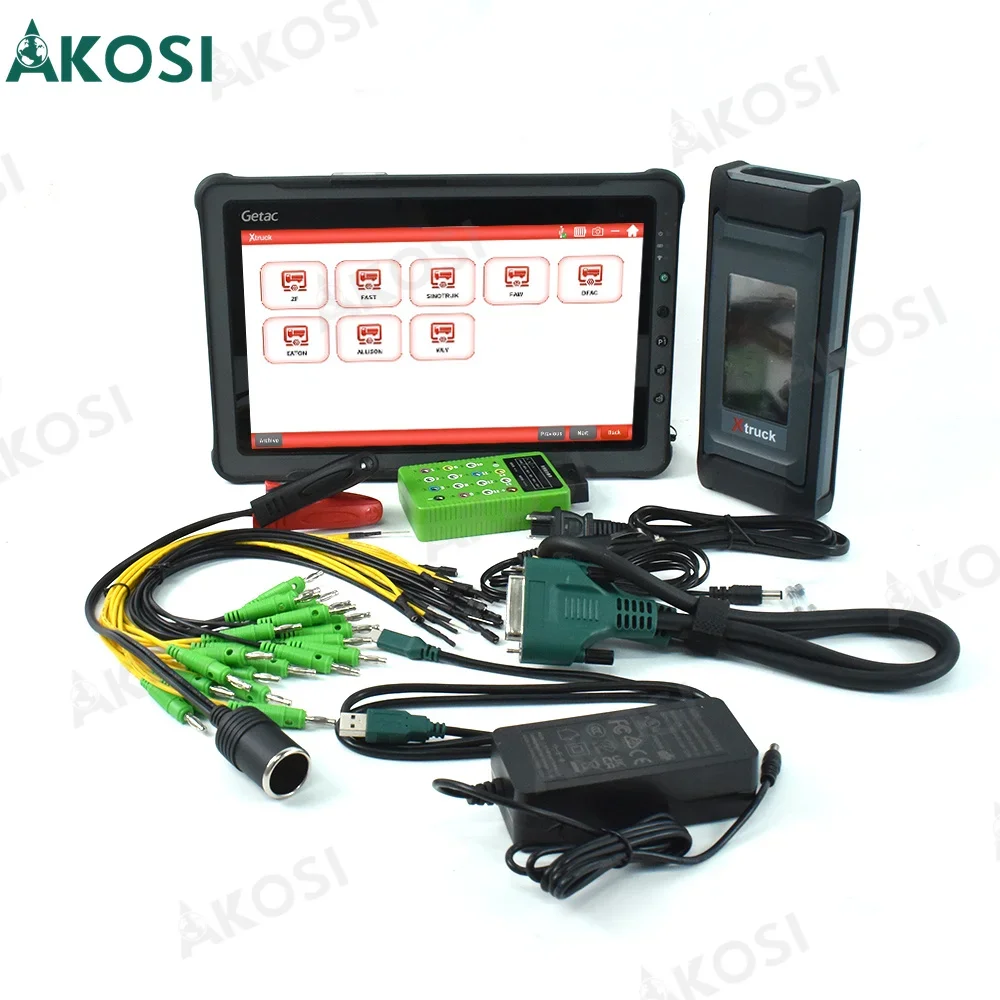 

Getac F110 Tablet + новый осмотр шасси Xtruck для WABCO KNORR ABS/EBS/RCS ZF коробка передач FAST SINOTRUCK специальный инструмент для осмотра