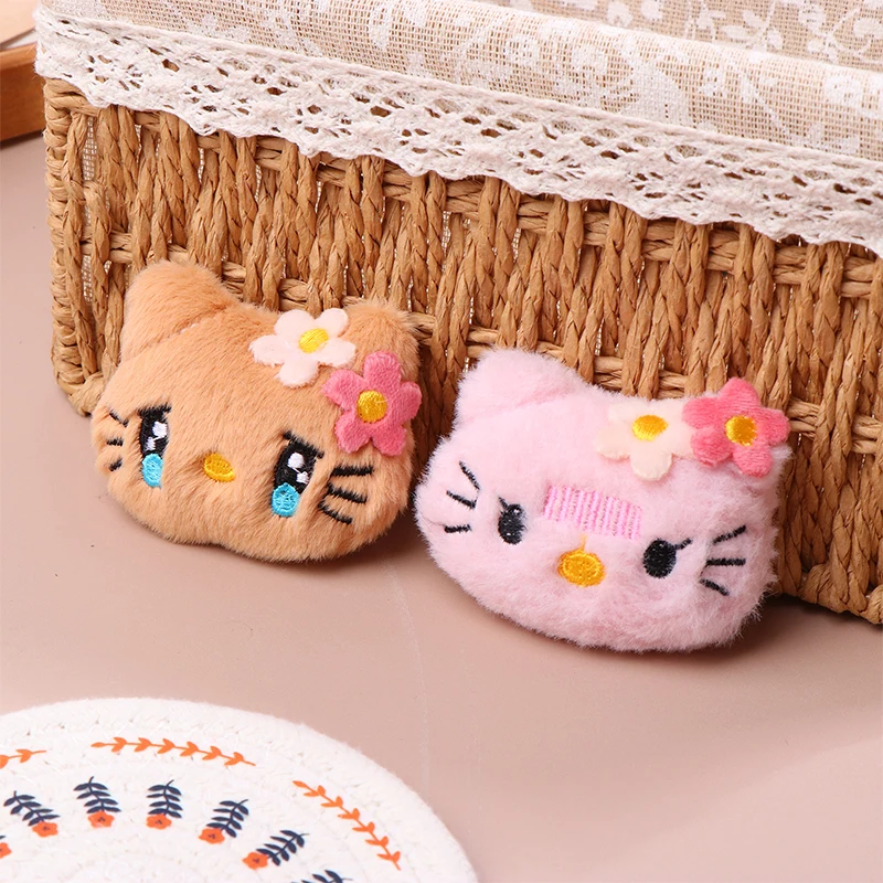 Kawaii Hello Kitty bros anak perempuan, ransel dekorasi kartun lucu kreatif, hadiah mainan anak-anak