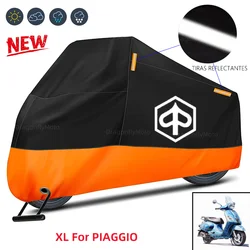 For PIAGGIO Liberty125 MP3 500 Medley Beverly 300 ZIP50 X7 X9 Motorcycle Cover Waterproof Outdoor Scooter UV Protector Dust Rain