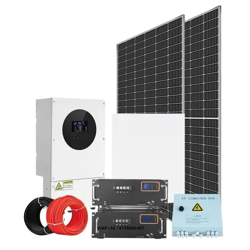 GSO Complete Set 5kw 10kw 15kw 20kw 25kw 30kw Solar Energy System Home Off-grid Hybrid Solar System